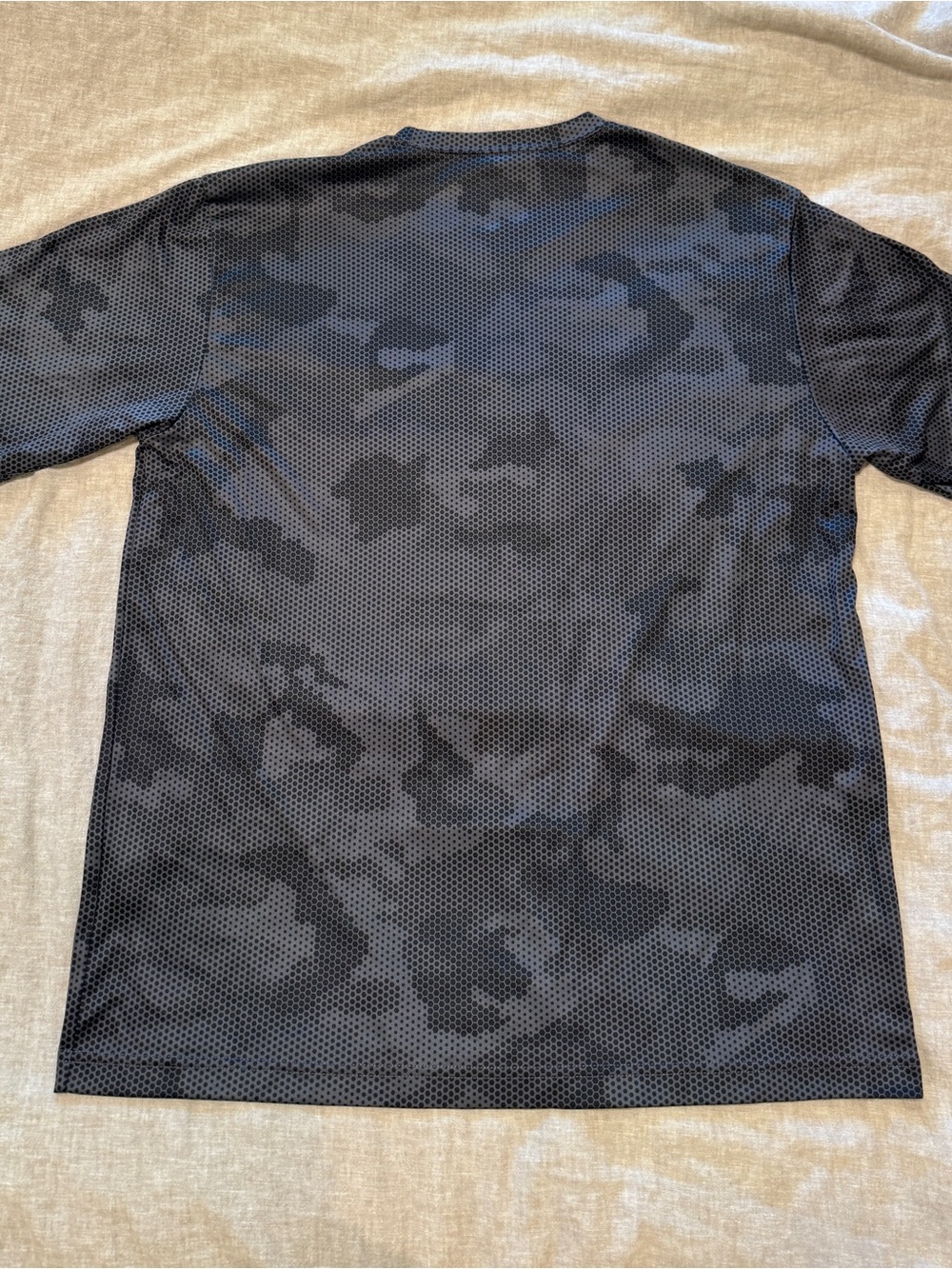 Sport-Tek Men's Black Shelby Cobra Performance Tee View 3